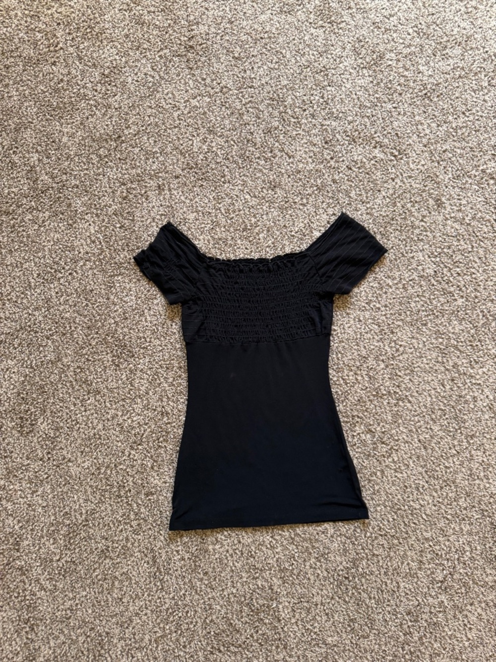 Black Off The Shoulder